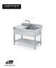 Fregadero Gama 500 Semi-Industrial 800 x 500 Distform