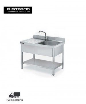 Fregadero Gama 500 Semi-Industrial 800 x 500 Distform