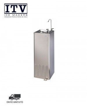 Fuente de Agua ITV RA5G INOX con Pedal