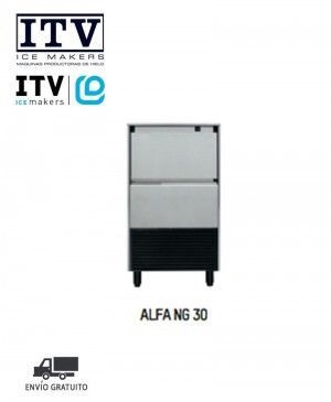 Máquina de Hielo ALFA NG 30 ITV