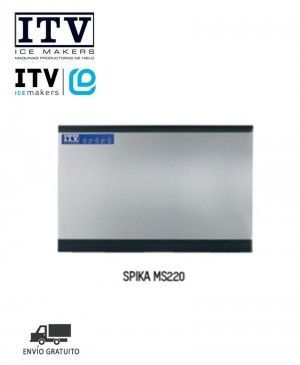 Máquina de Hielo SPIKA MS220 Aire ITV