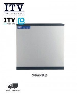 Máquina de Hielo SPIKA MS410 Aire ITV