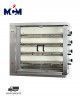 Asador Vertical MCM a Gas 4 Espadas 4 EG