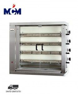 Asador Vertical MCM a Gas 4 Espadas 4 EG