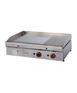 Fry-Top a Gas Full-Crom Semi-Ranurado FCR-90 Mainho
