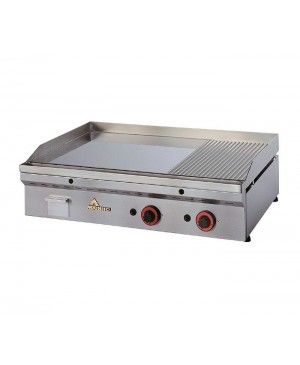 Fry-Top a Gas Full-Crom Semi-Ranurado FCR-90 Mainho