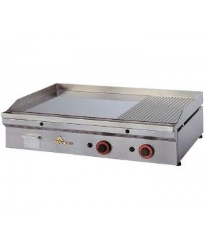 Fry-Top a Gas Full-Crom Semi-Ranurado FCR-120 Mainho
