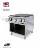 Barbacoa HR B7508E Estante 800 mm