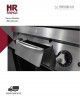 Fry-top 550 FT5506ECR HR Estante 600 Cromo