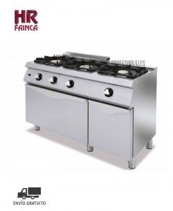 Cocina a Gas 3 Fuegos Horno C3F550H HR