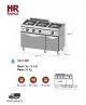Cocina a Gas 3 Fuegos Horno C3F550H HR
