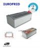 Isla Refrigerada Congelación con Tapa GAIA 220 BT Eurofred