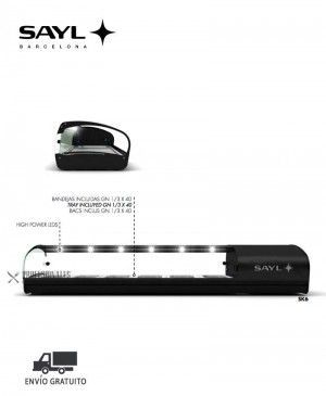 Vitrina de Tapas Shark Line SK6 Sayl