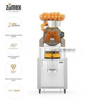 Exprimidor Speed Pro Tank Podium Zumex