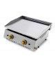 Plancha a Gas Rectificada PLC60RT HR