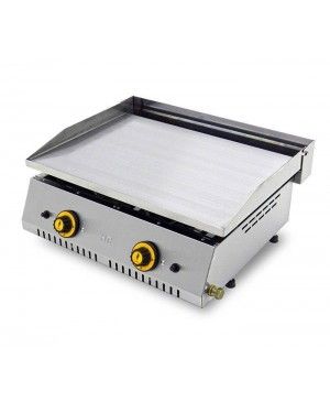 Plancha a Gas Rectificada PLC60RT HR