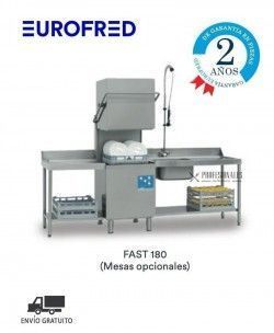 Lavaplatos de Campana Fast 180 Elettobar Eurofred