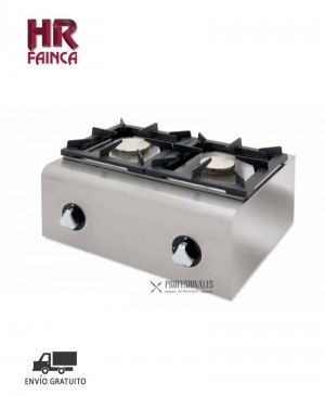 Fogón Gas 2 Fuegos FG600 HR Fainca