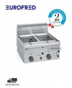 Freidora a Gas MFG 60 Eurofred