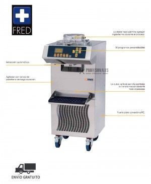 Mantecadora Helado BTX150A Fred