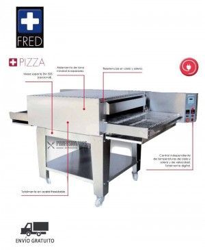 Horno Pizza de Cinta MATIC 525 Fred