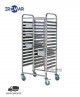 Carro Bandejero Doble GASTRONORM CB-32GN 1/1 Irimar