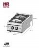 Cocina Gas 2 Fuegos 750 Sobremesa C2F750S HR