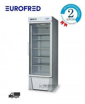 Armario Expositor Conservación EV 600 NT Eurofred