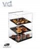 Vitrina Expositora Neutra Bandejas Gastronorm VE2GN 1/2 VG