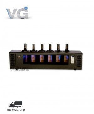 Enfriador de Vino para 6 Botellas EVT-6 VG