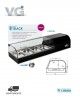 Vitrina Refrigerada Tapas 4 Cubetas F-BLACK VG