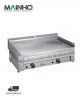 Fry top a Gas liso PL-60 Mainho