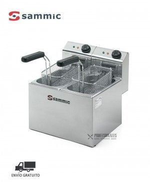 Freidora Serie Gastronorm F-3+3 Sammic