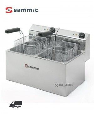 Freidora Serie Gastronorm F-8+8 Sammic