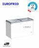 Congelador Horizontal Tapa Cristal Corredera VIC 330 CSV Eurofred