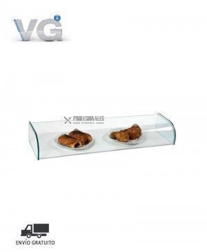 Vitrina Neutra Cristal BCC-120 Madera Nogal VG