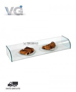 Vitrina Neutra Cristal BCC-120 Madera Nogal VG