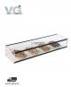 Vitrina Neutra Cristal Recto VR-100 VG