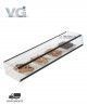 Vitrina Neutra Cristal Recto VR-120 VG