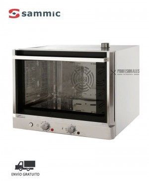 Horno Panadería BO-464 Sammic Profesional