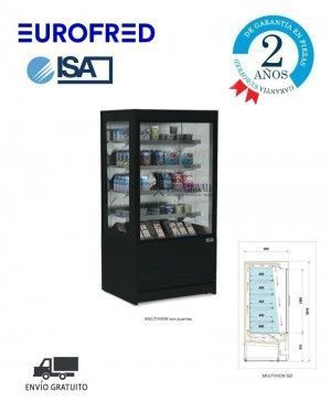 Mural Refrigerado con Puertas Multiview GD 100 RV TN ISA Eurofred