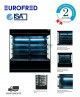 Mural Refrigerado con Puertas Multiview GD 190 RV TN ISA Eurofred