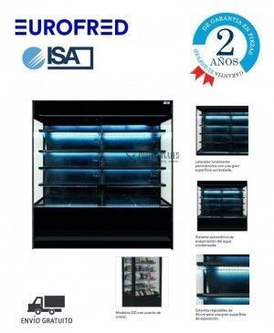 Mural Refrigerado con Puertas Multiview GD 190 RV TN ISA Eurofred