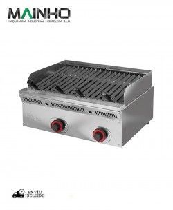 Parrilla a Gas Acero Pavonado ELB-62G Mainho