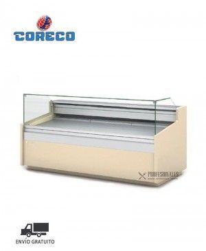 Vitrina Expositora Modular con Reserva DELICATESSEN CVE-9-20-RCB Coreco