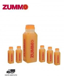 Kit 210 Uds Botellas de Zumo 0,5 L. Zummo