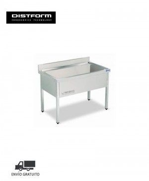 Fregadero Gama 700 Gran Capacidad 1200x700 Distform