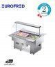 Gastrobuffet Isla Refrigera ISOLA 4V INOX Eurofred