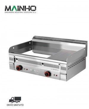 Fry-Top Eléctrico Semi-Ranurado EUROCROM PCR-60ET Mainho