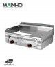 Fry-Top Eléctrico Semi-Ranurado EUROCROM PCR-120ET Mainho